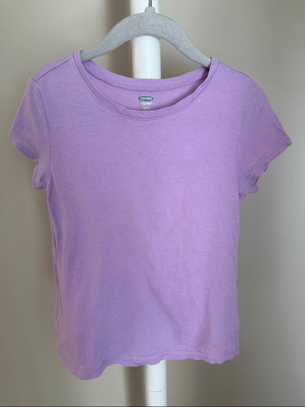 Bundle of 2 Purple Short Sleeve T-Shirts 4T - Picture 7 of 10